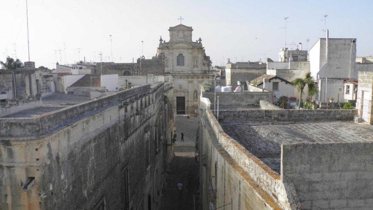 Bed and Breakfast La Dimora Di Re Idomeneo Lecce Exterior foto